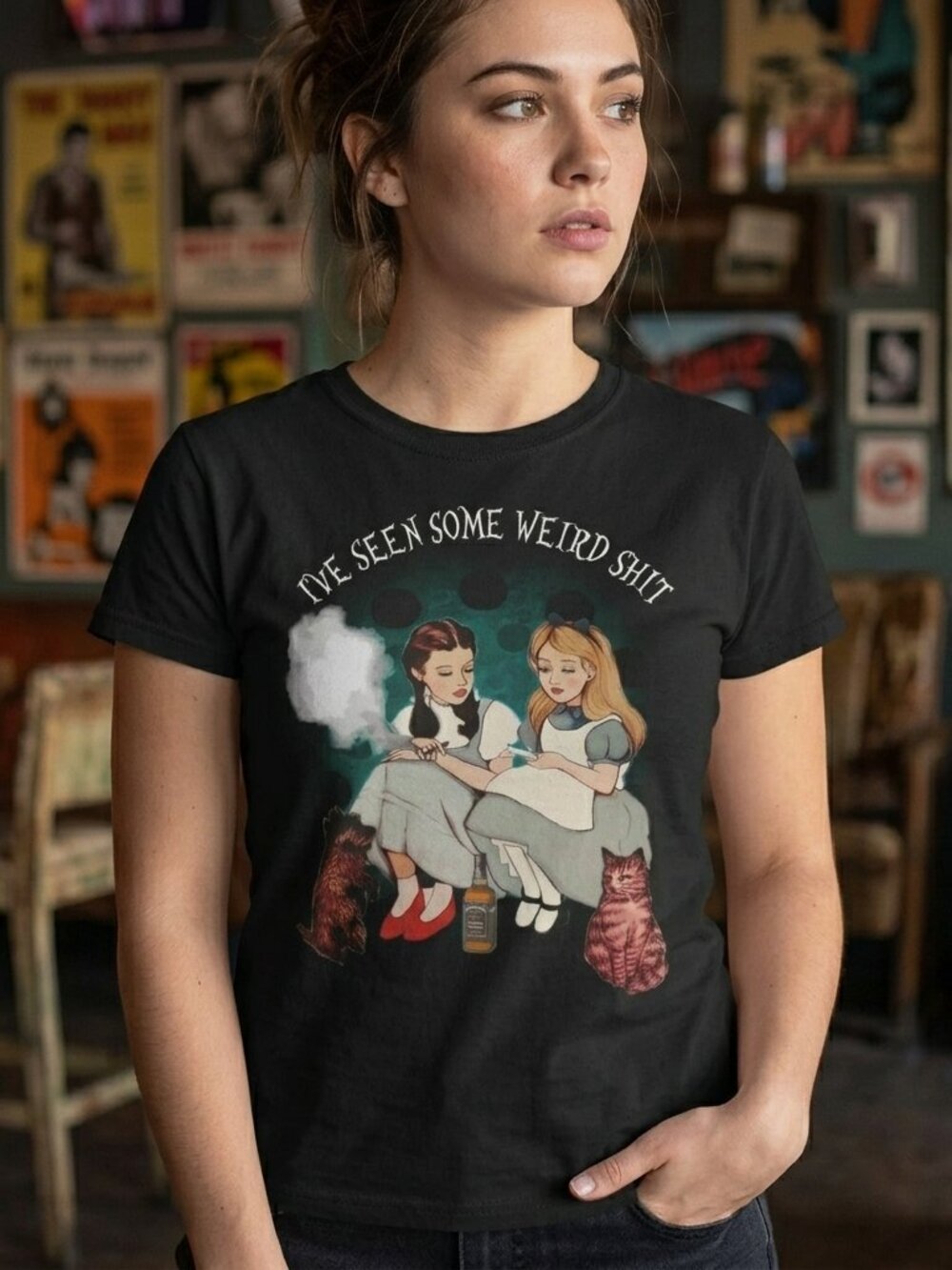 We’ve Seen Some Weird S*** Tee Funny Sarcastic Graphic Shirt Unisex Humor Tee
